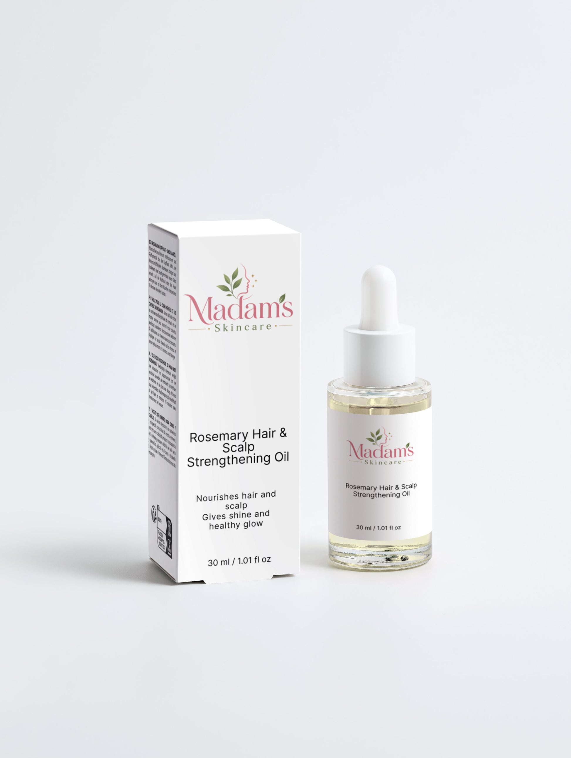 Rosemary Hair & Scalp Strengthening Oil