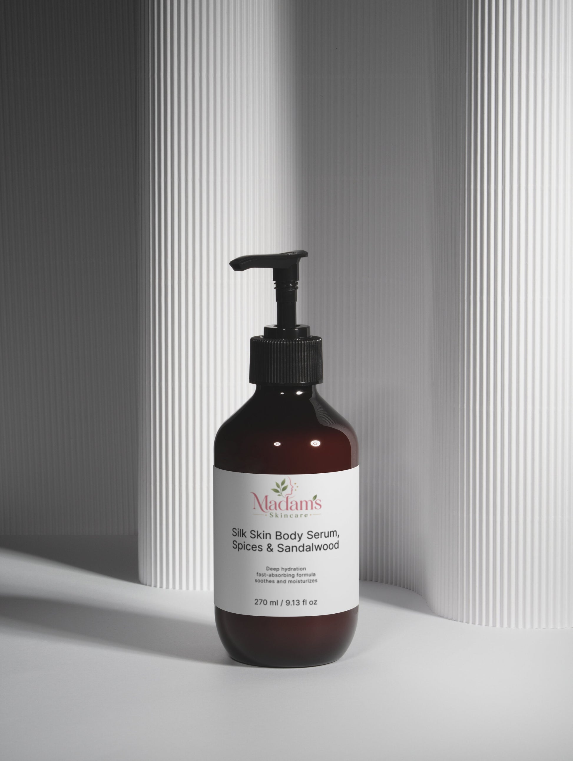 Silk Skin Body Serum, Spices & Sandalwood