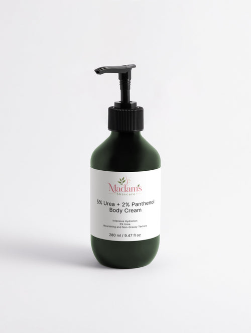 5% Urea + 2% Panthenol Body Cream