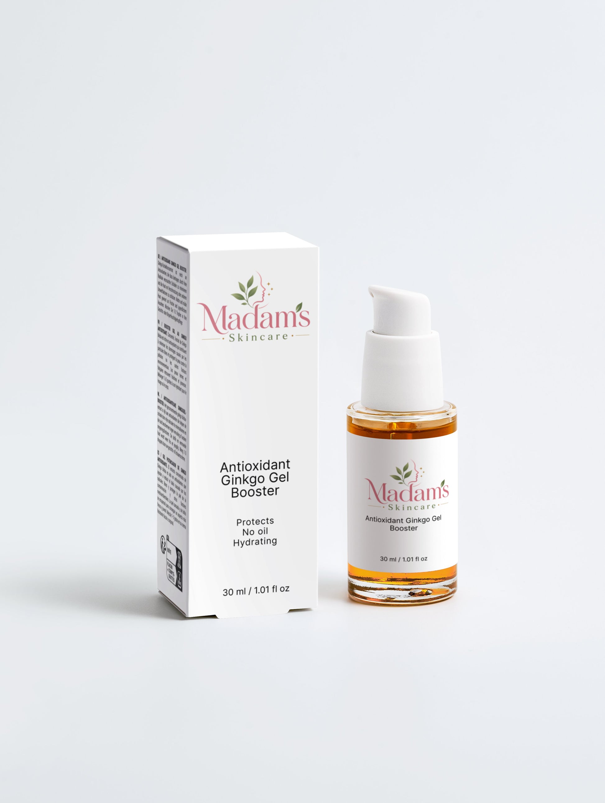 Antioxidant Ginkgo Gel Booster