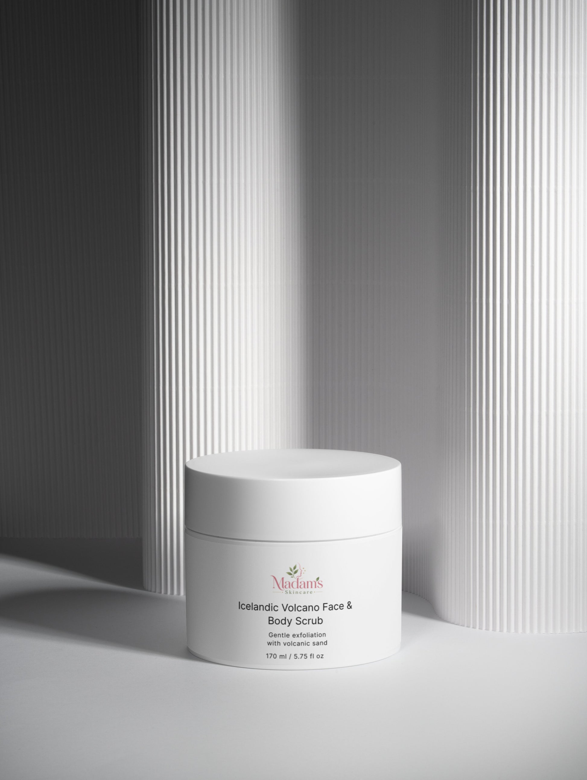 Icelandic Volcano Face & Body Scrub