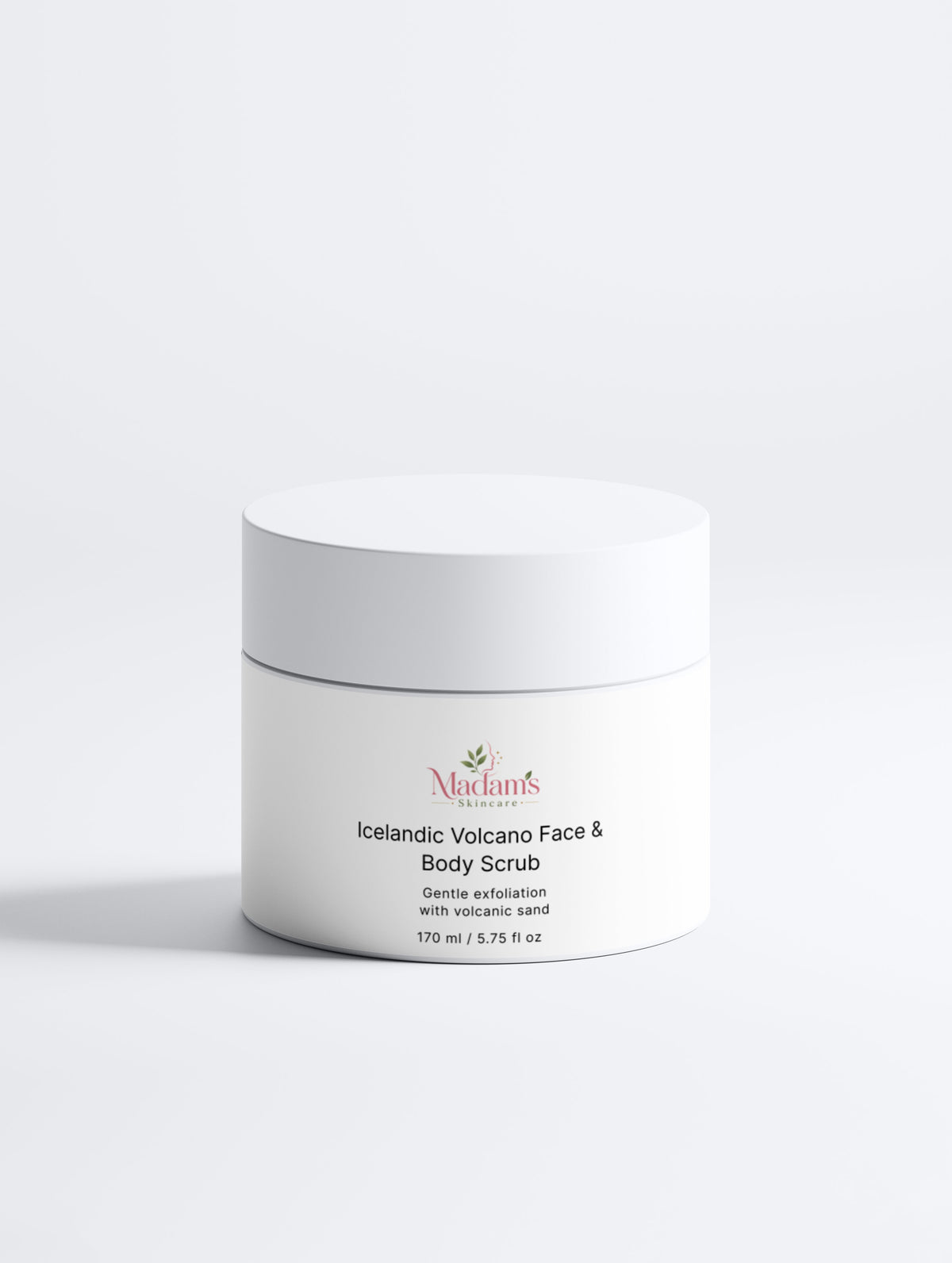 Icelandic Volcano Face & Body Scrub
